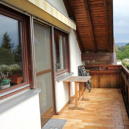 Ferienwohnung Ausblick Weißensberg Buitenkant foto