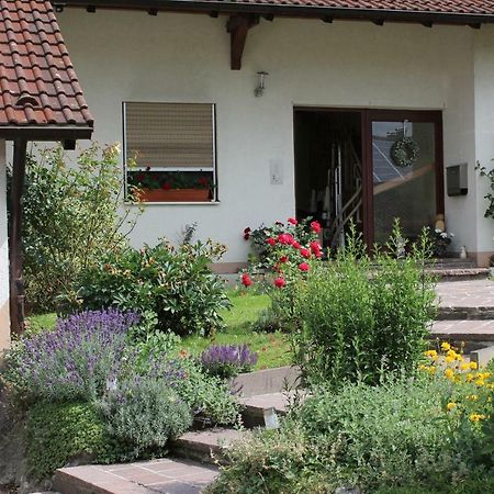Ferienwohnung Ausblick Weißensberg Buitenkant foto