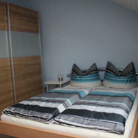 Ferienwohnung Ausblick Weißensberg Buitenkant foto