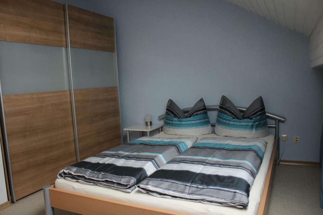 Ferienwohnung Ausblick Weißensberg Buitenkant foto